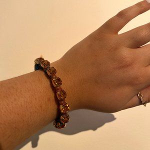 Dannijo Portia Bracelet Indigo